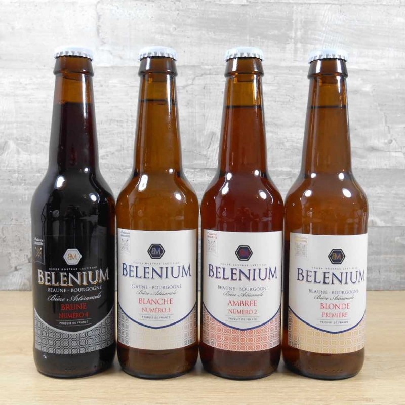 Bières Belenium 4x33cl Bières Belenium 4x33cl