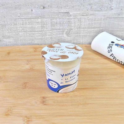 Yaourt Noix de Coco