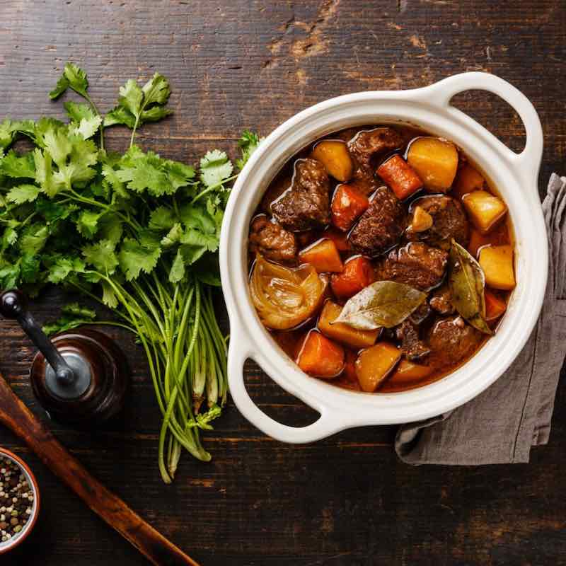Bœuf bourguignon de Grand Mère Bœuf bourguignon de Grand Mère