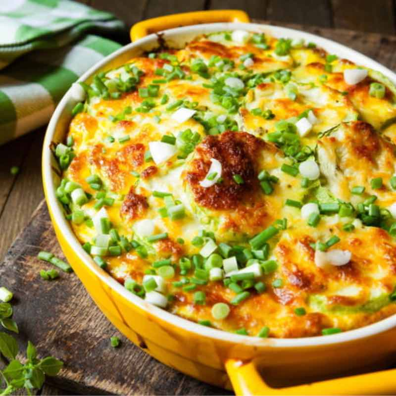 Flan de courgettes Flan de courgettes